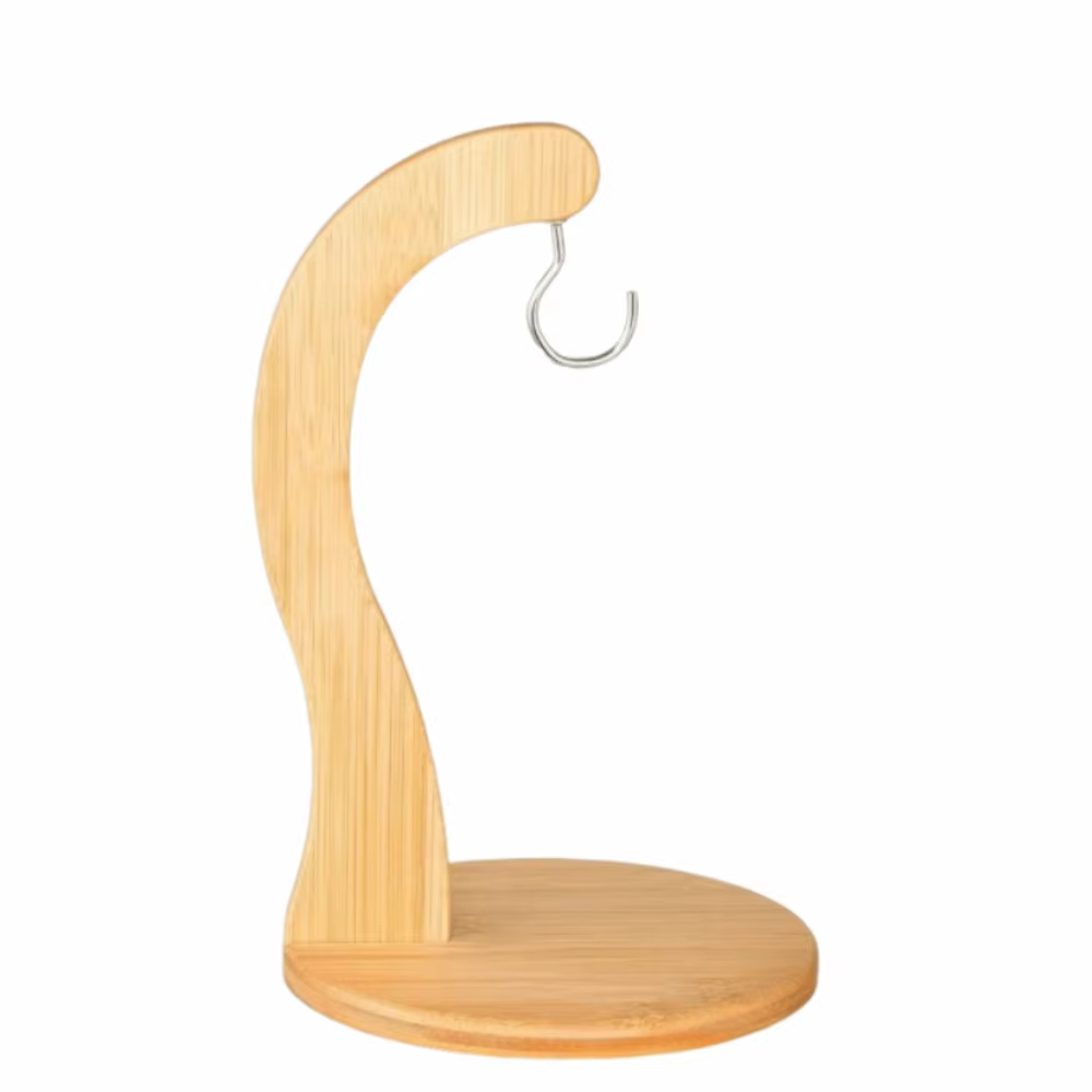 Support à bananes en bois créatif, gain de place, garde les bananes fraîches, rangement vertical pou