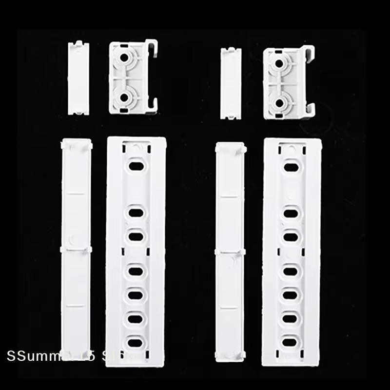 【R】1 ensemble de rails coulissants intégrés pour réfrigérateur, kit de montage de rail coulissant po