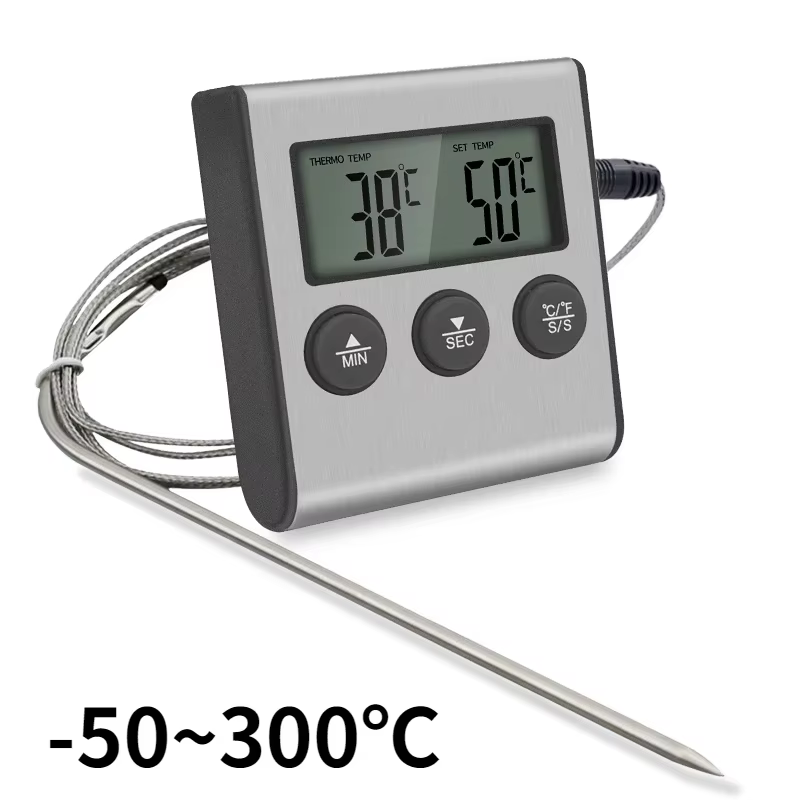 Tp700 numérique à distance sans fil alimentaire cuisine four thermomètre sonde pour barbecue gril fo