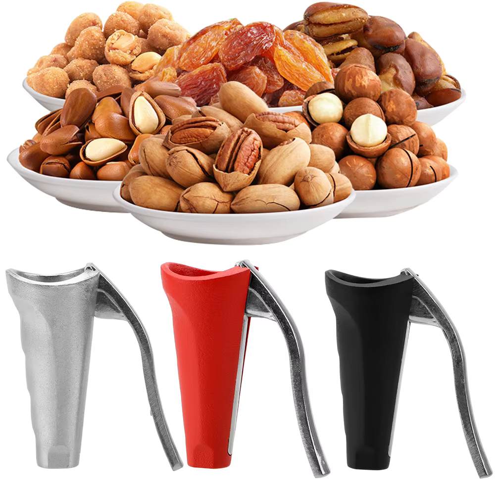 Pince à noisettes, ouvre-noix, pince de coupe, craquelin à noix en métal, en alliage de Zinc, en for