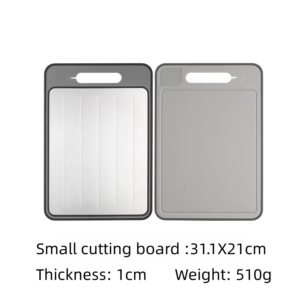 Planche à découper de cuisine, fonction de dégivrage, planche à découper de décongélation physique, 