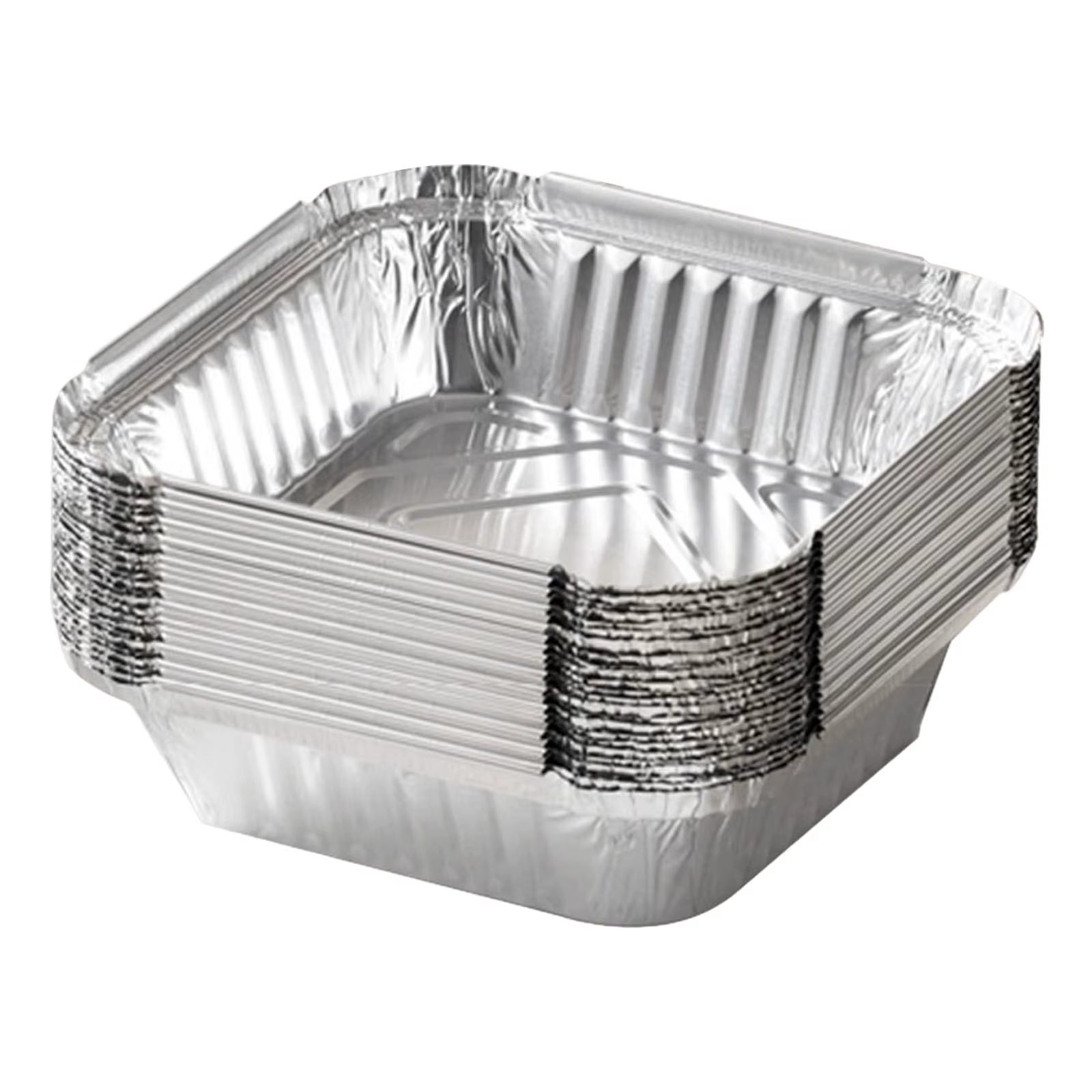 Air Fryer-Boîtes d'emballage en aluminium, 18 feuilles, 20 pièces, plusieurs bols, barbecue, gâteaux