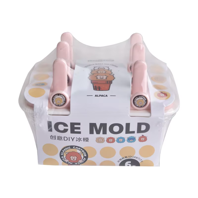 Moule à crème glacée en PP de qualité alimentaire, pratique, sûr, pour blocs de glace à congélation 