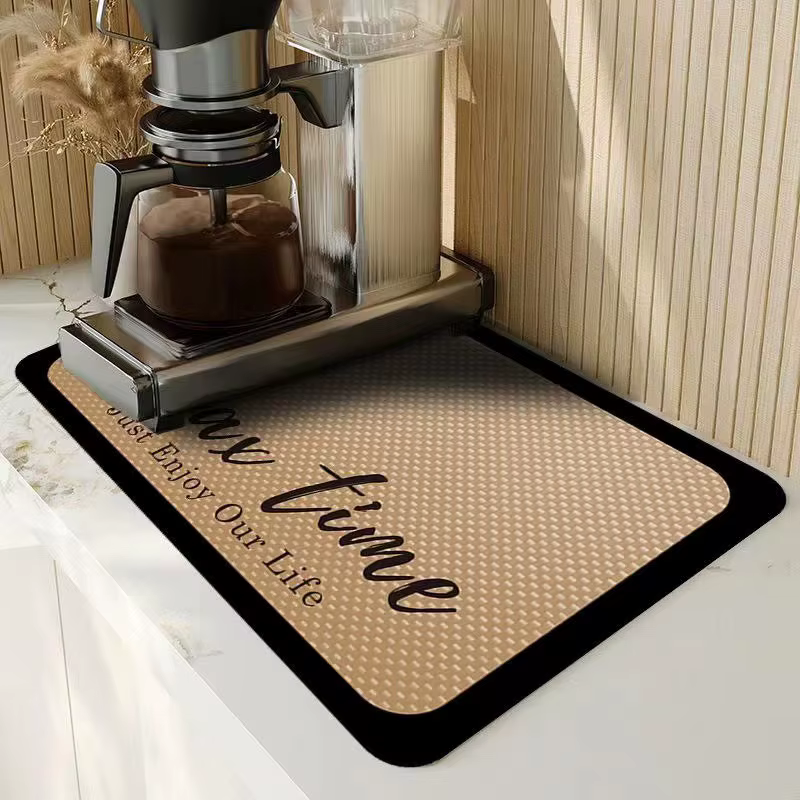 Tapis de Machine à café chaude, sans nettoyage, technologie antisalissure, coussin de contrôle de l'