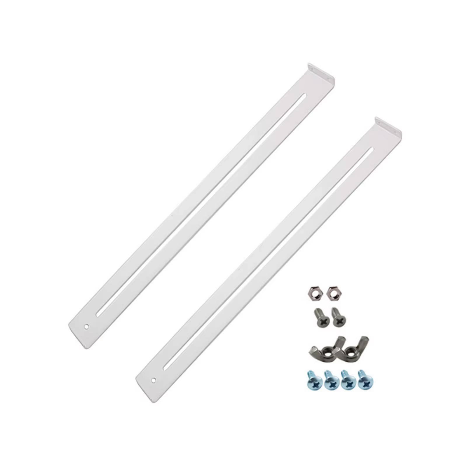 Kit de Support de tiroir à monter soi-même, matériel de renfort métallique robuste pour panneaux de 