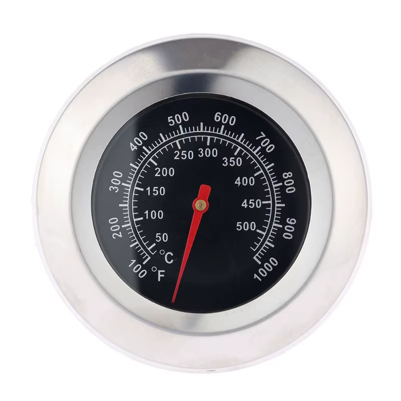 Therye.com-Jauge de température en acier inoxydable, barbecue, fumoir, gril, sonde de cuisson des al