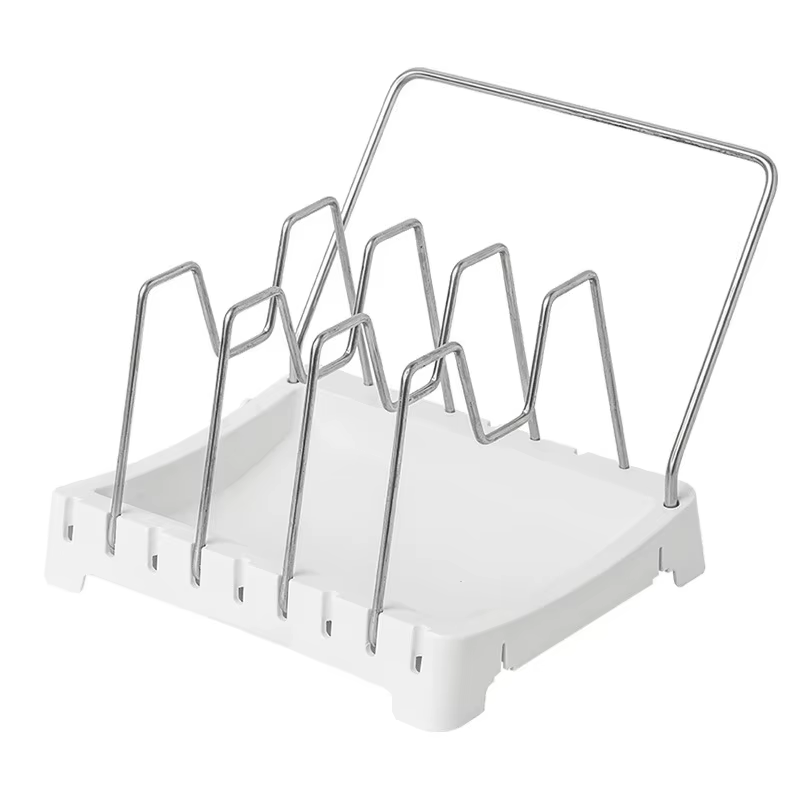 Organisateur de casseroles et poêles à compartiments, armoire de cuisine, garde-manger, cuisson pour