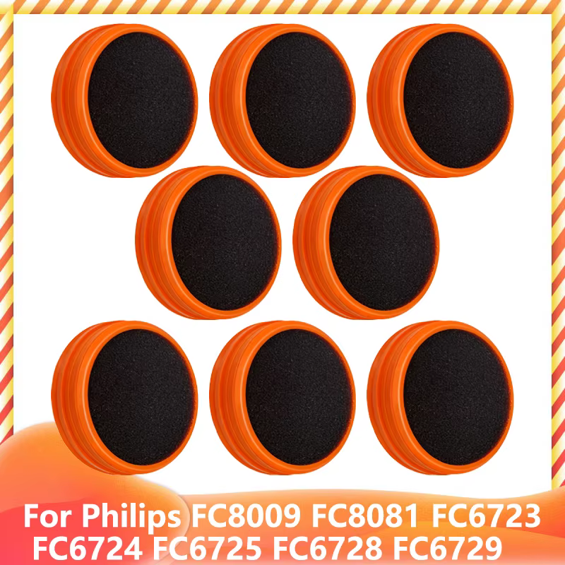 Kit de pièces de rechange pour accessoires de nettoyage, Philips FC8009, FC8081, FC6723, FC6724, FC6