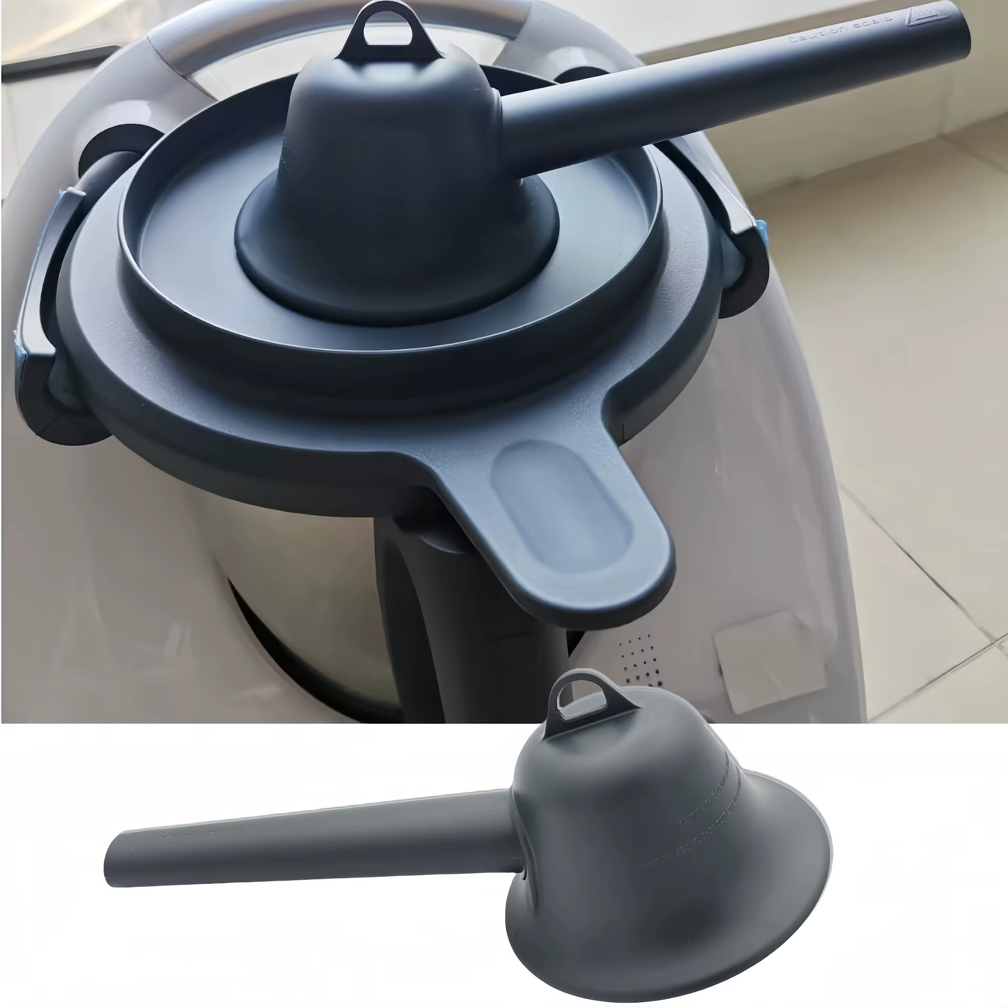 Tuyau de guidage universel intelligent pour déviateur de vapeur Thermomix TM31 TM5 TM6 Monsieur Cuis