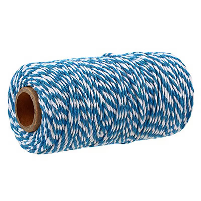 Corde de boucherie en coton pour la préparation de la viande, cordes de dinde, saucisse, trussing, o