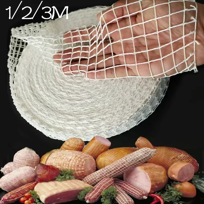 Filet en coton pour viande 1/2/3M, filet pour jambon et saucisses, filet pour hot-dogs, ficelle de b