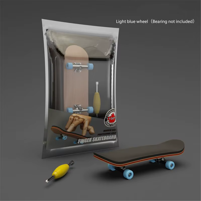 Mini Skateboard à doigts en érable, jeu de Sport de bureau, jouets à touche, Mini Skate drôle et mig