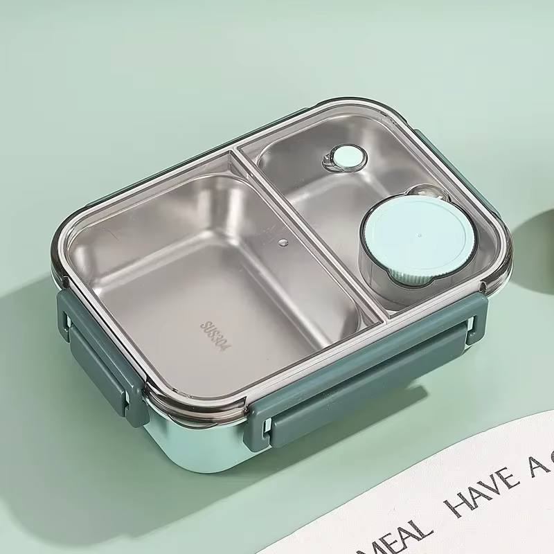 Boîtes à déjeuner portables de 850ml pour enfants et adultes, boîte à Bento pour soupe thermique, ré