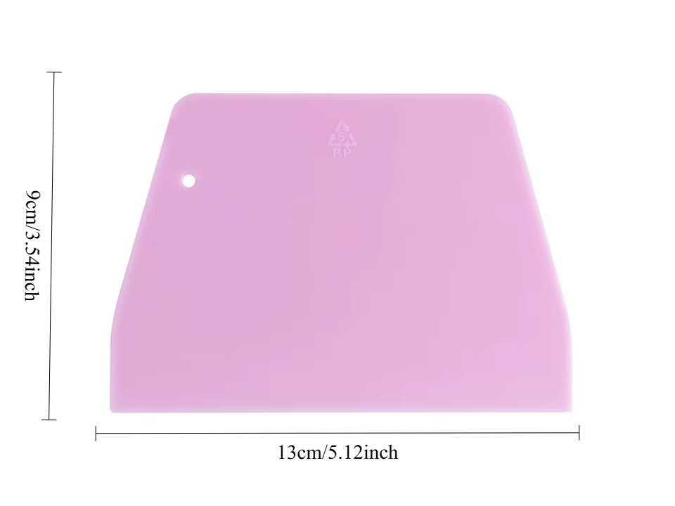 Coupe-pâte polyvalent, bol grattoir pour pâte à pain, gâteau Fondant, spatule à crème, bricolage, co
