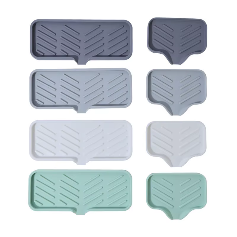 Égouttoir en silicone pour évier de cuisine, nouveau, 2024