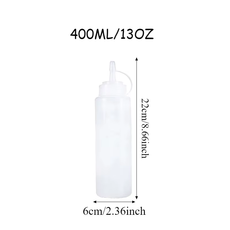 Bouteille de Sauce multifonctionnelle pour assaisonnement, bouteille à presser adaptée aux assaisonn