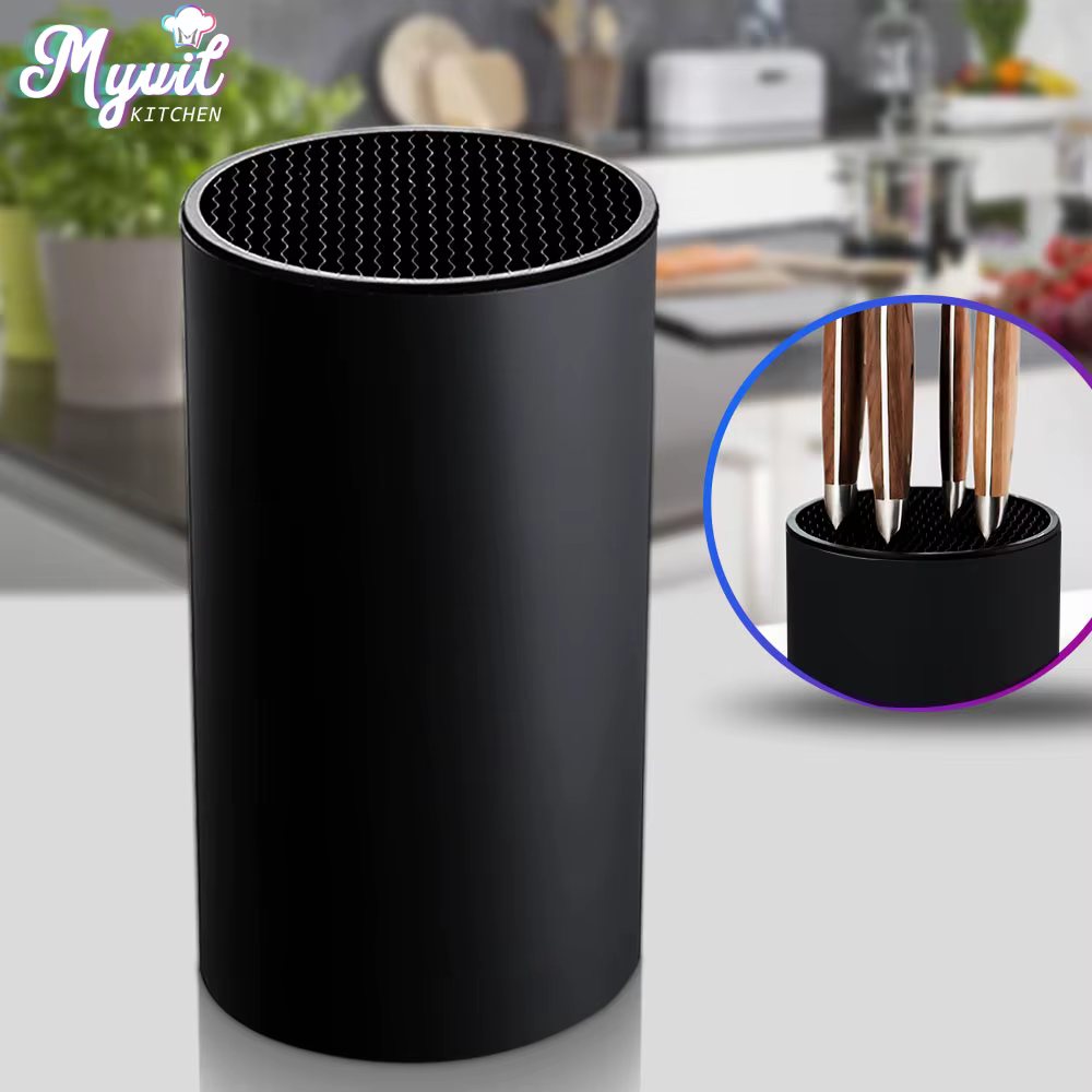 Support de couteau de 8.8 pouces, pour Chef de cuisine, couteau en céramique inséré, bloc de couteau