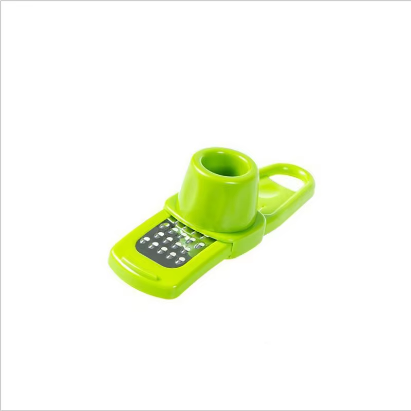 Mini broyeur d'ail créatif, presse-ail de cuisine, purée d'ail manuelle, Gadgets de cuisine verts, 1