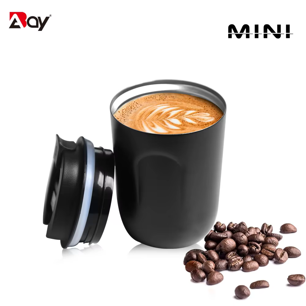 Bouteille Thermos tasse tasse à café thermique Mini gobelet tasse en acier inoxydable Thermo café ta