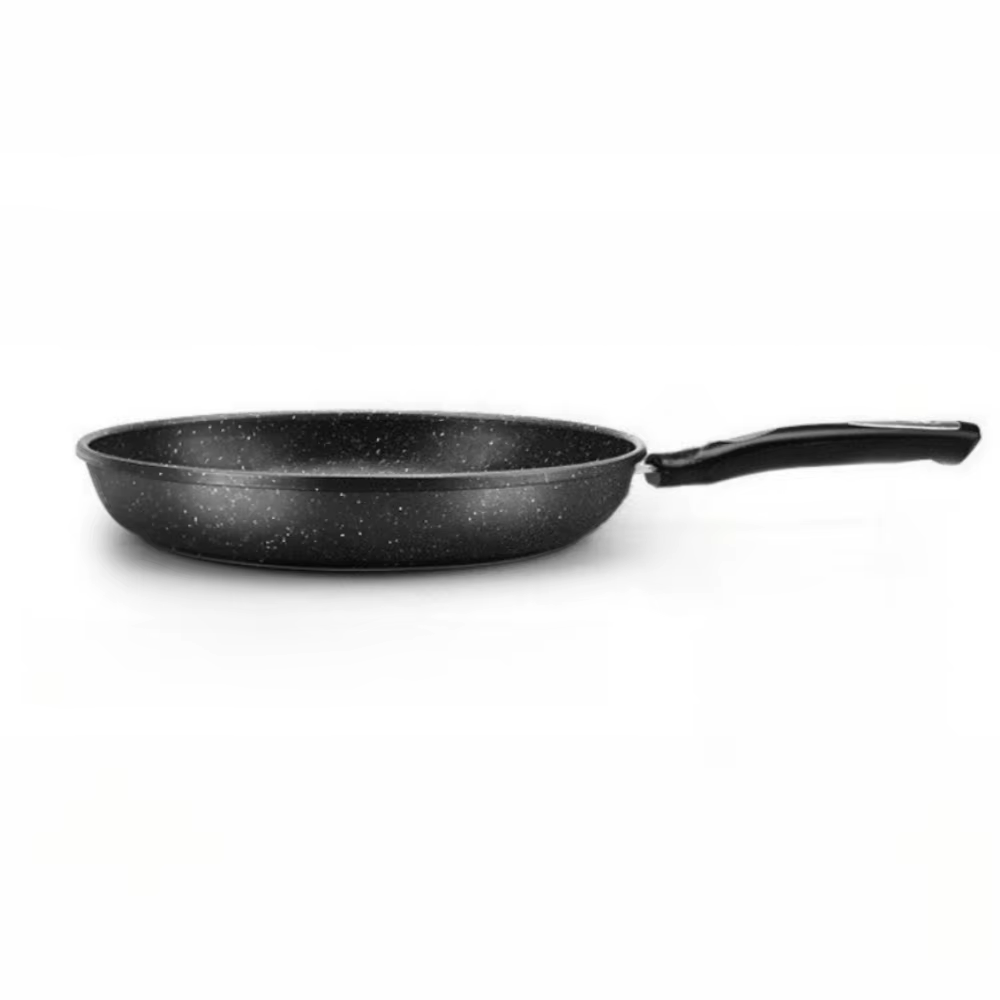 Poêle à frire polyvalente à fond plat, poêle à Steak, huile légère, poêle à Omelette, sans PFOA, cha