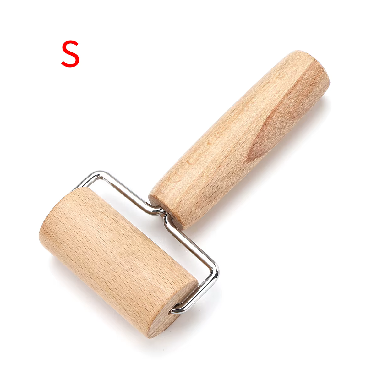 1PC Rouleau à pâtisserie ; cuisson en bois ; noix concassées; crêpes; biscuits; ustensiles de cuisin
