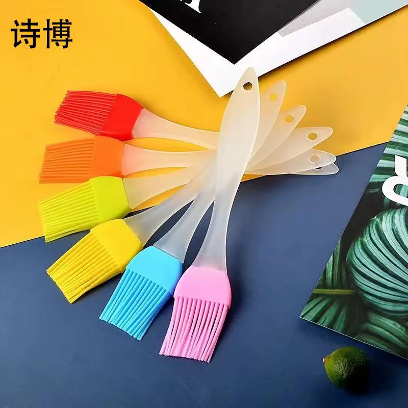 Brosse à pâtisserie à la farine pouvant être démontée, brosse à gâteau en silicone, ustensile de cui