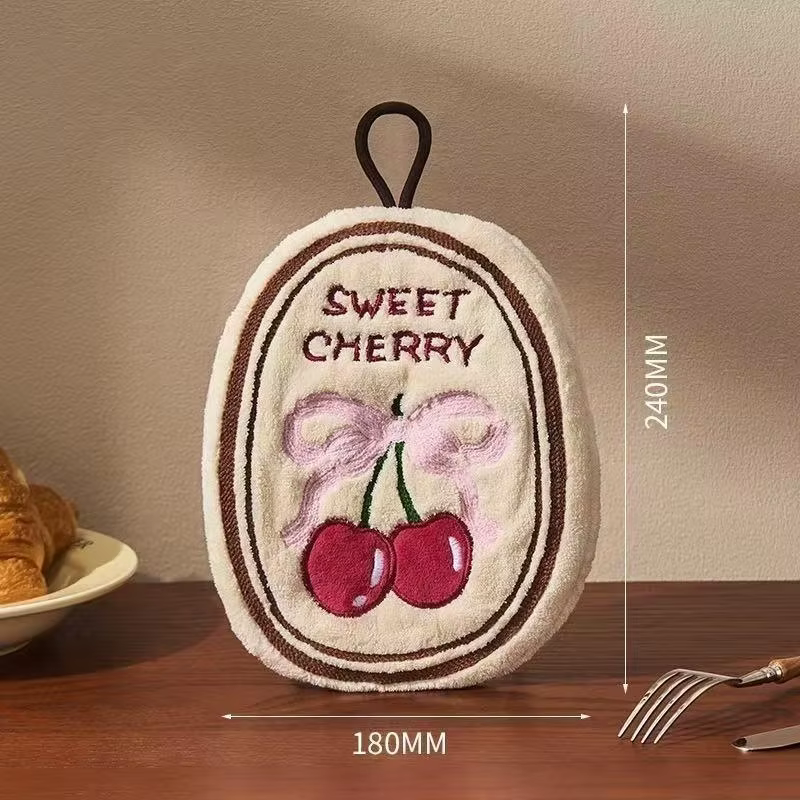 Serviette de cuisine absorbante pour salle de bain, chiffon mural épais, serviette de nettoyage pour