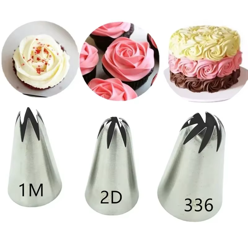 Outils de décoration de gâteaux, buse de glaçage de fleurs, pointes de cupcakes à la crème, accessoi