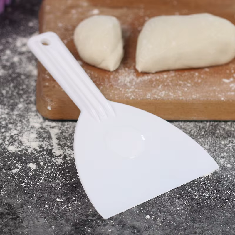 Couteau à Gâteau en Plastique, Grattoir, Poupée, Coupe-Pâte, Bricolage, Cuisson, Outils de Cuisine, 