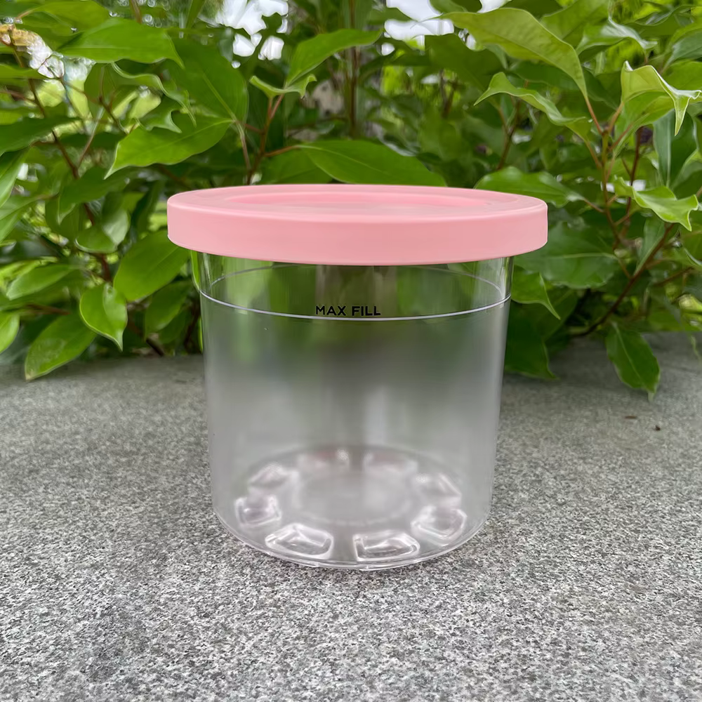 Gobelets de pintes de crème glacée pour série NINJA-CREAMI NC299AMZ/NC300s, pot de stockage de rempl