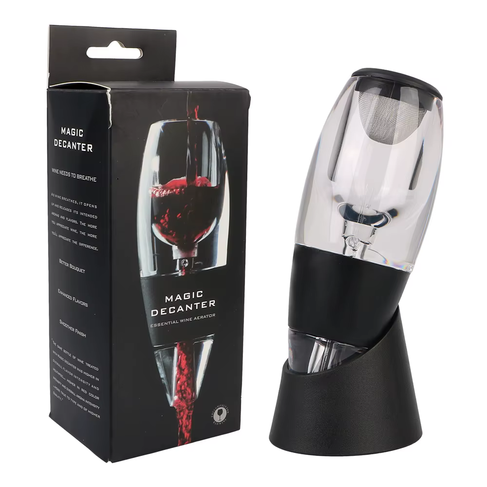 Distributeur d'aérateur de vin rouge et de whisky, pour Bar, fête, cuisine, décanteur de vin profess
