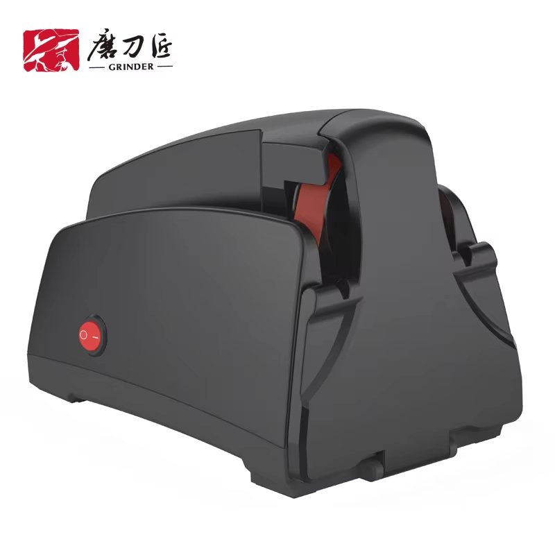 TAIDEA – affûteur de couteaux électrique à bande abrasive, pierre à aiguiser professionnelle, grain