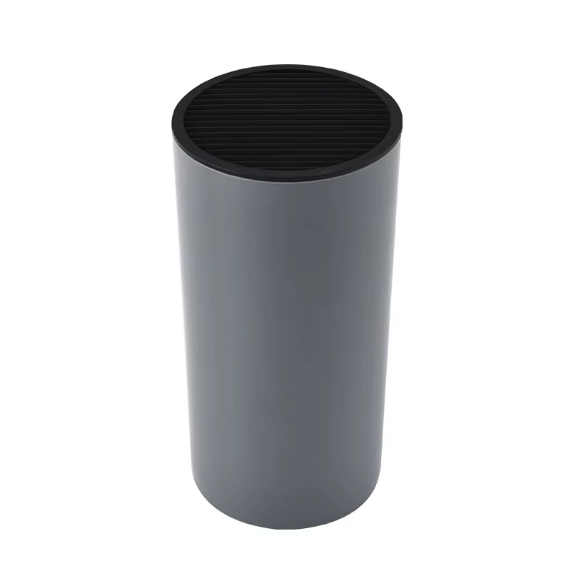 Porte-couteau pour cuisine, couteau en céramique, bloc de couteaux en plastique, support de réservoi