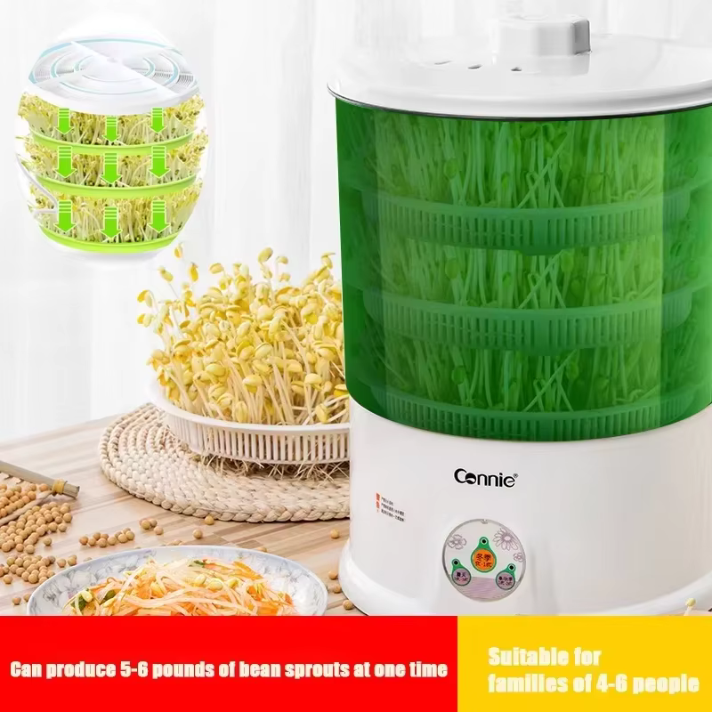 Machine de germination de bourgeons électriques automatiques, fabricant intelligent de germes de har