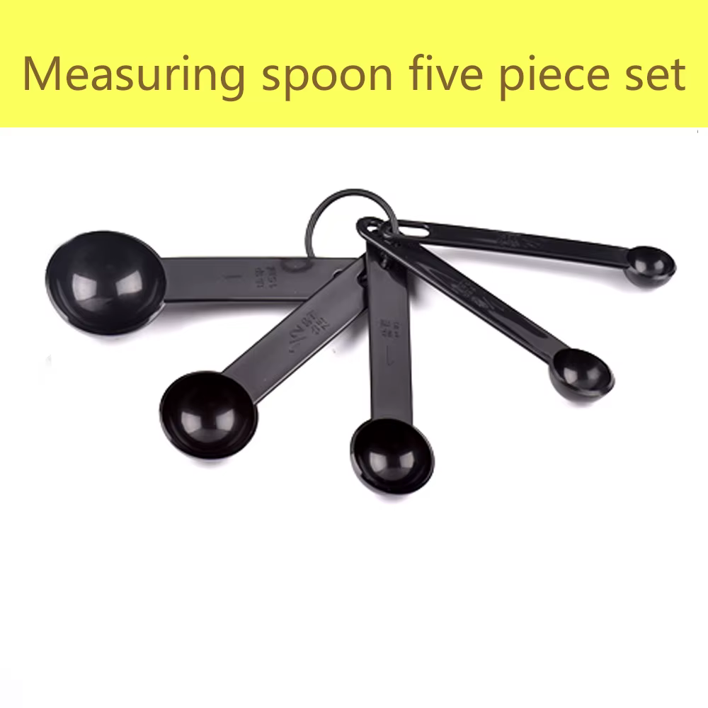 Ensemble d'outils de cuisine ménagers, tasse à mesurer et cuillère, 5 pièces, 10 pièces