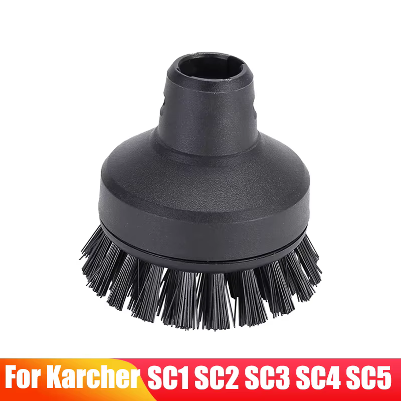 Grande brosse de nettoyage en poils de Nylon de remplacement pour Karcher Easyfix SC série 1-7, acce