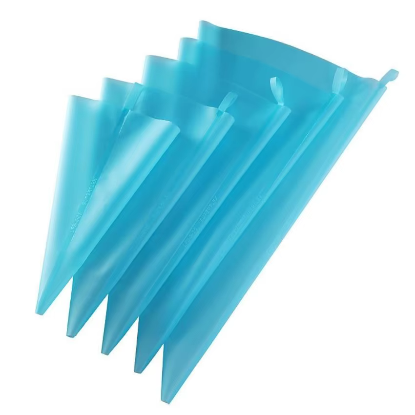 Sacs à pâtisserie en Silicone, passepoil de glaçage, sac à crème réutilisable pour gâteaux, Cupcake,