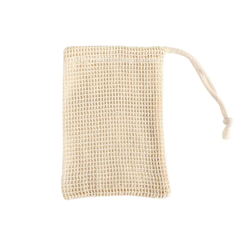 1 sac économiseur de savon - réutilisable et respirant pour le nettoyage, le rasage et les essentiel