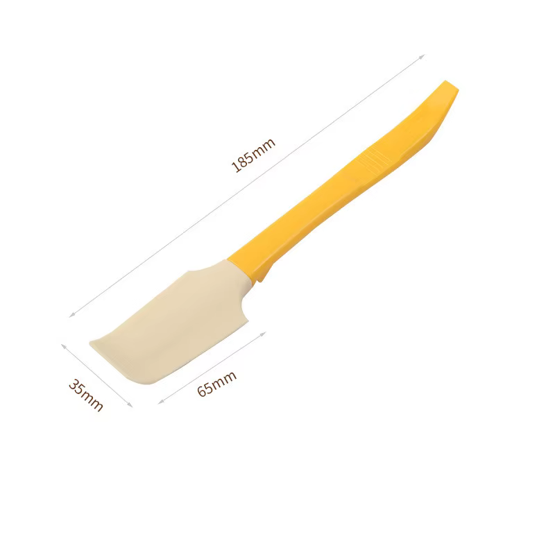 Spatule à beurre en Silicone, épandeur de confiture pour le petit déjeuner, épandeur de pain, Gadget