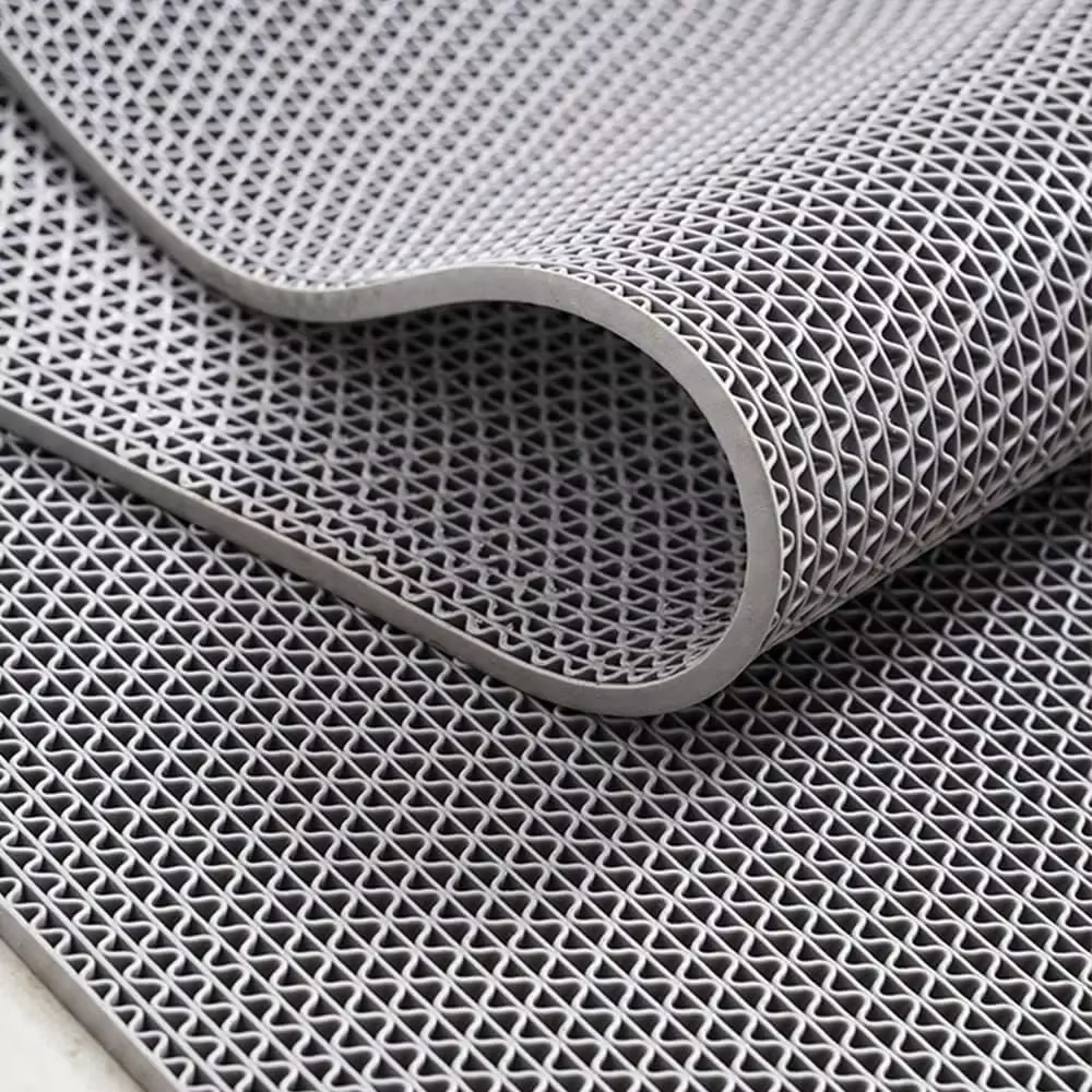 Tapis de sol de Drainage creux antidérapant, pour salle de bain, zone humide, porte de douche, multi