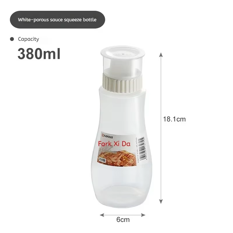Maison cuisine bouteille pressée en plastique de qualité alimentaire Sauce tomate Sauce à salade out