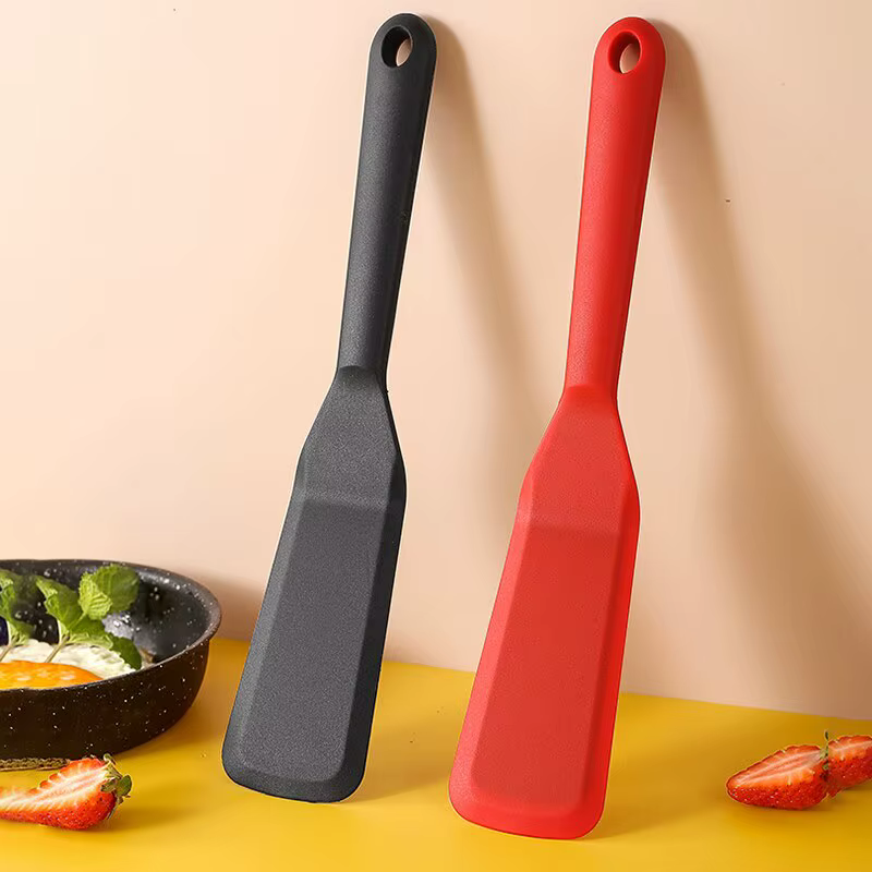 7 Couleur Silicone Friture Pelle Antiadhésive Surface Cuisine Crêpe Frit Oeuf Transfert Pelle Steak 