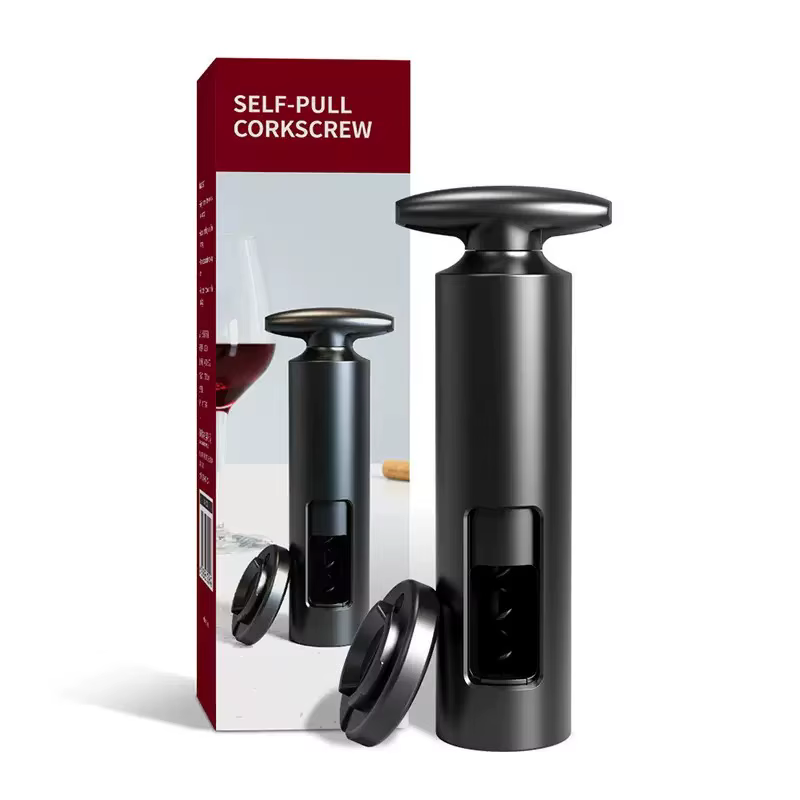 Ouvre-bouteille de vin pour serveurs professionnels, tire-bouchon avec coupe-feuille, verseur de vin