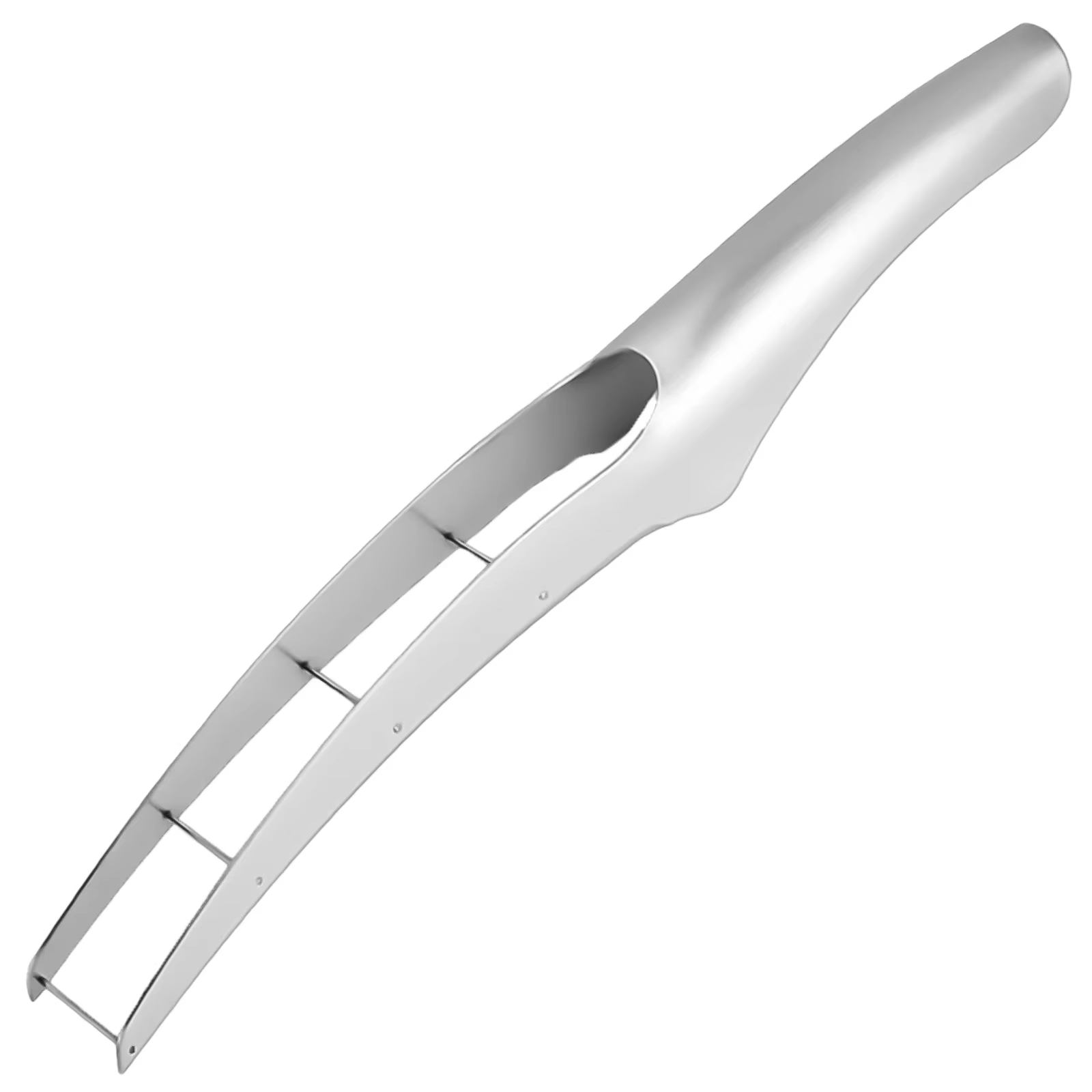 1 pièce Coupe-pastèque en acier inoxydable, trancheur de pastèque en cubes rapide et sûr, couteau à