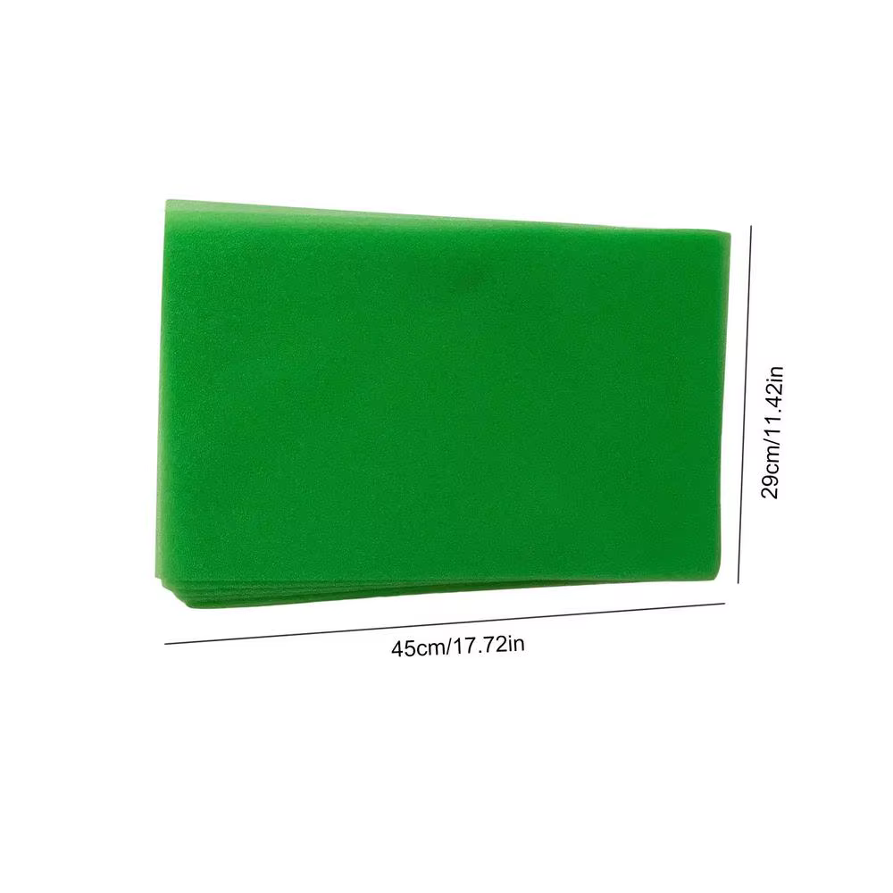 Tapis de conservation des légumes frais, 10 pièces, tapis éponge pour tiroir de réfrigérateur, empêc