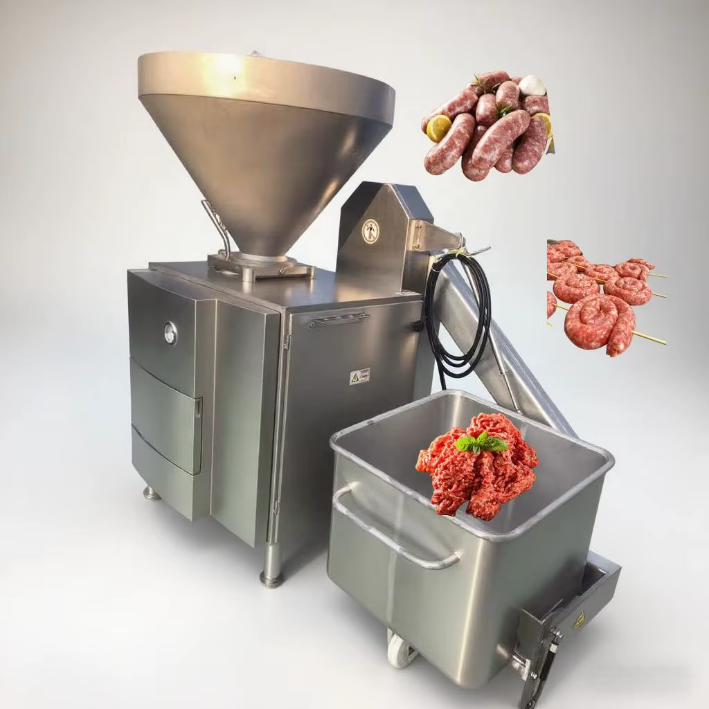 Machine de remplissage de saucisses sous vide/Machine de saucisses