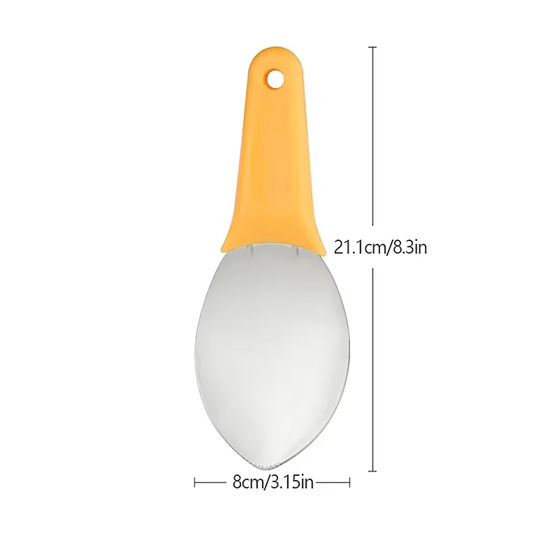 Trancheur de mangue multifonctionnel, cuillère à fruits, couteau de coupe de pastèque, outils en dés