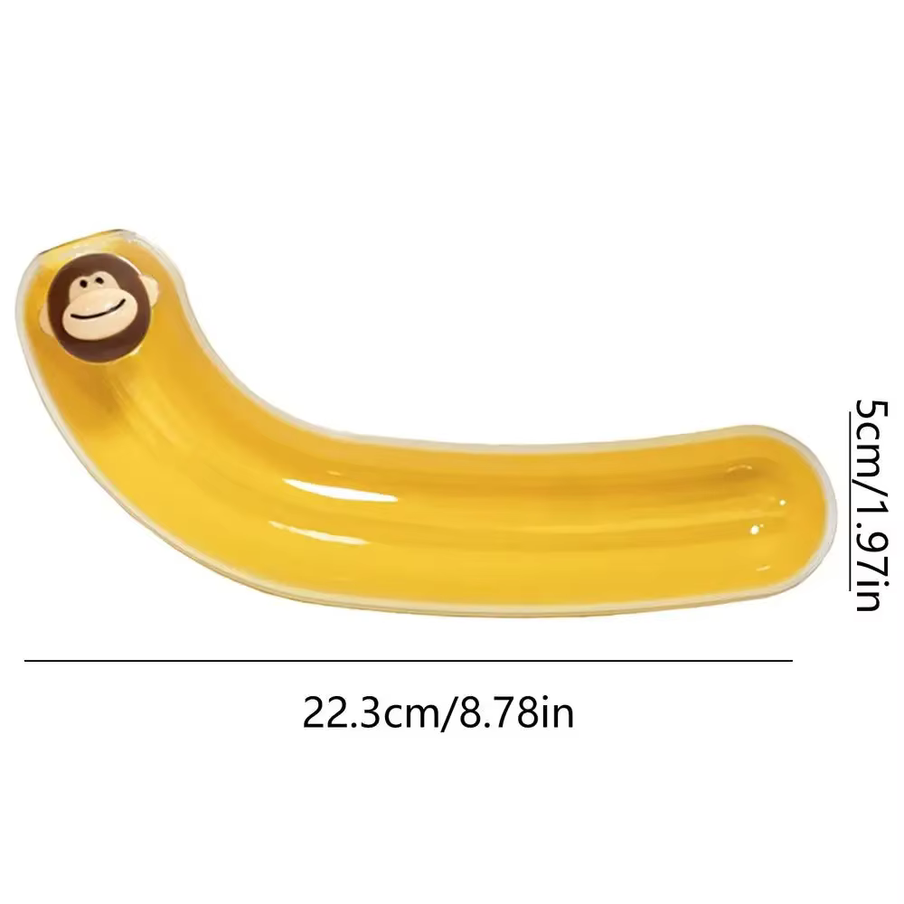 Boîte de rangement de banane pour l'extérieur, 1 pièce, étui de protection de banane mignon, contene