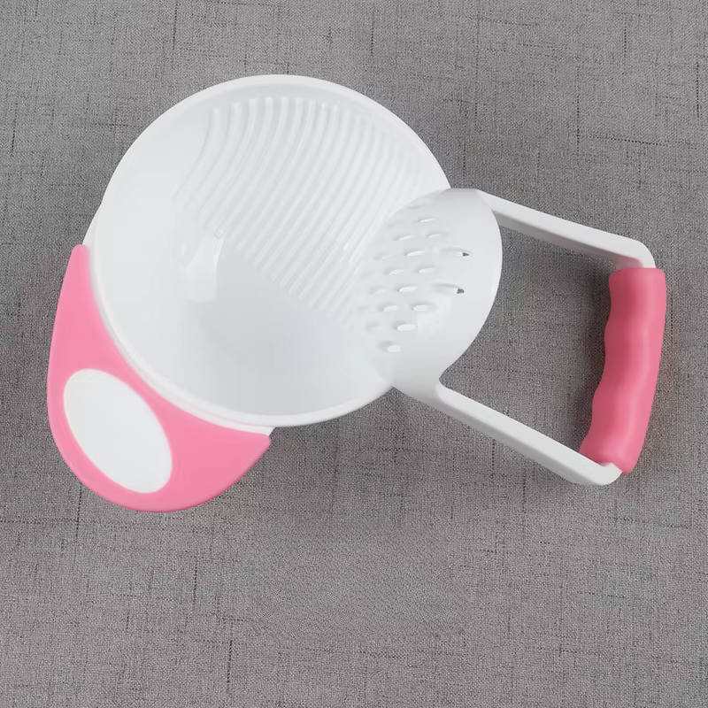 Ensemble de bols de broyage pour bébé, 2 pièces, broyeur et bol manuel sûr pour bébé, outils de broy