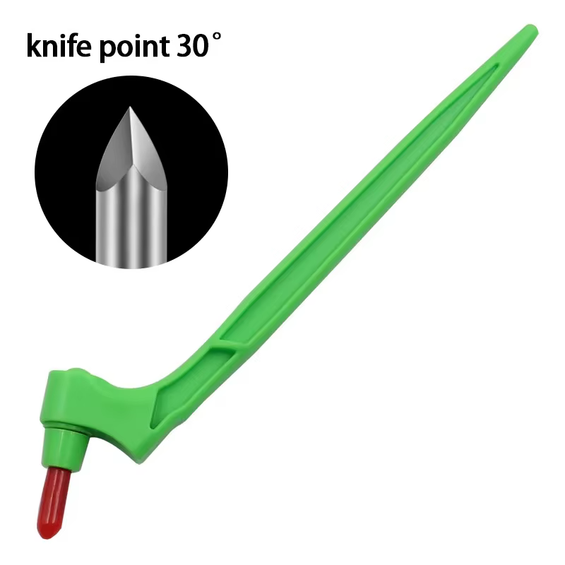 Couteau d'art rotatif à 360 degrés, outil portatif de découpe d'art, couteau de gravure artisanal, o